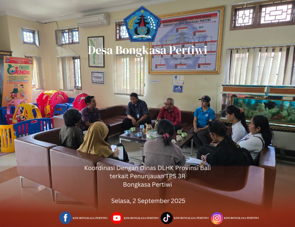 Koordinasi dengan DLHK Provinsi Bali